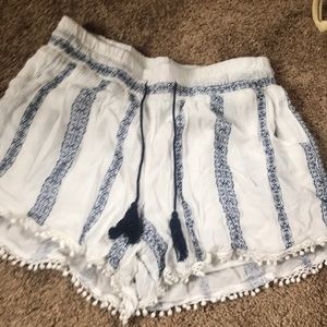 3 cotton shorts